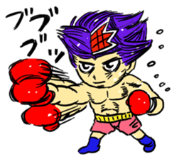 Samurai junior high schooler sticker #9382406