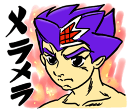 Samurai junior high schooler sticker #9382409