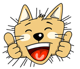 Padthai and KaiTom English sticker #9384306