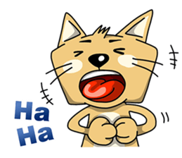 Padthai and KaiTom English sticker #9384307