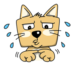 Padthai and KaiTom English sticker #9384310