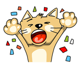 Padthai and KaiTom English sticker #9384312