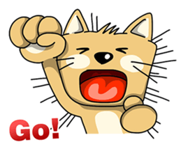 Padthai and KaiTom English sticker #9384316