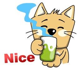 Padthai and KaiTom English sticker #9384320