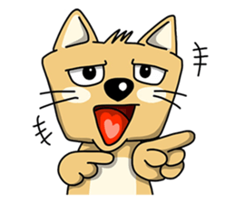 Padthai and KaiTom English sticker #9384322