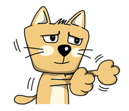 Padthai and KaiTom English sticker #9384326