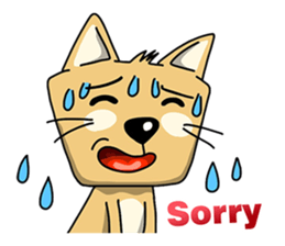 Padthai and KaiTom English sticker #9384330