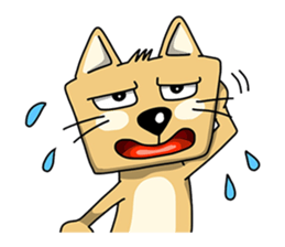 Padthai and KaiTom English sticker #9384332