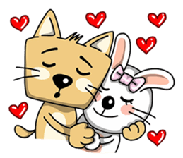 Padthai and KaiTom English sticker #9384340