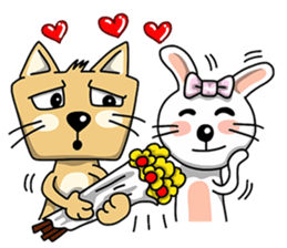 Padthai and KaiTom English sticker #9384341