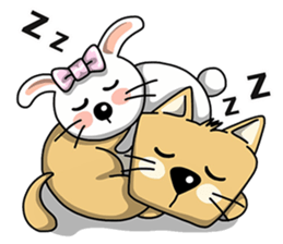 Padthai and KaiTom English sticker #9384342