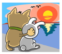 Padthai and KaiTom English sticker #9384343