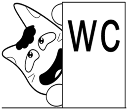 krycry cat sticker #9395800