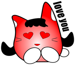 krycry cat sticker #9395807