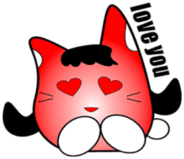 krycry cat sticker #9395807