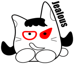 krycry cat sticker #9395814