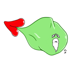 Let the answer in the bubble gum. sticker #9395932