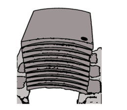 Karate referee terms of Japan sticker #9407302