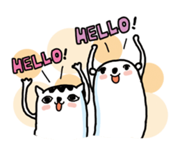 Flower Bear(three) sticker #9419104