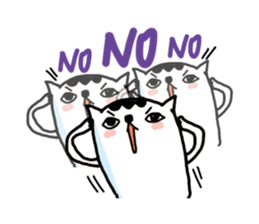 Flower Bear(three) sticker #9419106