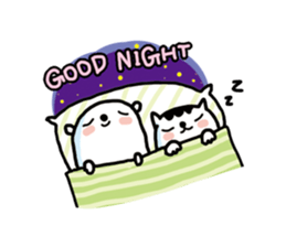 Flower Bear(three) sticker #9419113