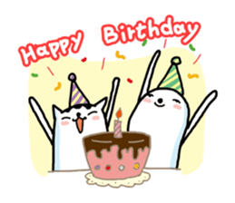 Flower Bear(three) sticker #9419140