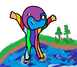 Arty. sticker #9431669