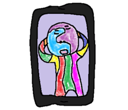 Arty. sticker #9431693