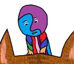 Arty. sticker #9431697