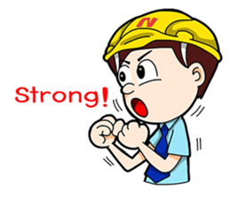 K-Engineer (English) 8 sticker #9432584