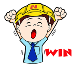 K-Engineer (English) 8 sticker #9432585