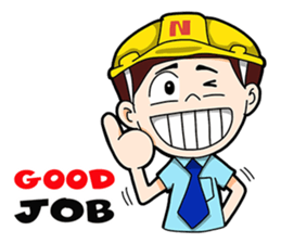 K-Engineer (English) 8 sticker #9432586