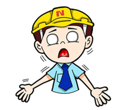 K-Engineer (English) 8 sticker #9432587