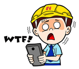 K-Engineer (English) 8 sticker #9432589