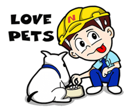 K-Engineer (English) 8 sticker #9432590