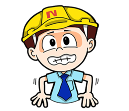 K-Engineer (English) 8 sticker #9432591