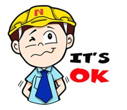 K-Engineer (English) 8 sticker #9432595