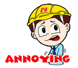 K-Engineer (English) 8 sticker #9432598