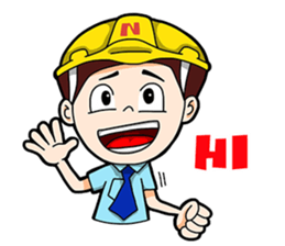 K-Engineer (English) 8 sticker #9432599