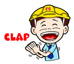 K-Engineer (English) 8 sticker #9432600