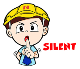 K-Engineer (English) 8 sticker #9432601