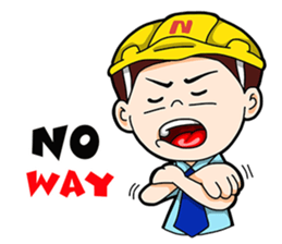 K-Engineer (English) 8 sticker #9432604