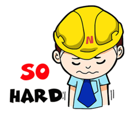 K-Engineer (English) 8 sticker #9432605