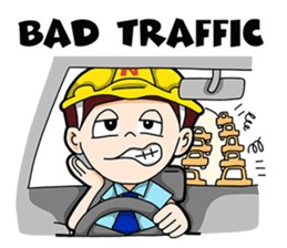 K-Engineer (English) 8 sticker #9432606