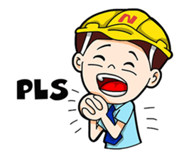 K-Engineer (English) 8 sticker #9432607