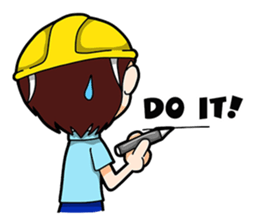 K-Engineer (English) 8 sticker #9432608