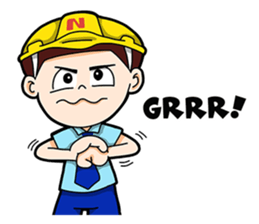 K-Engineer (English) 8 sticker #9432610