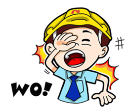 K-Engineer (English) 8 sticker #9432611