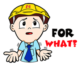 K-Engineer (English) 8 sticker #9432612