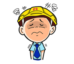 K-Engineer (English) 8 sticker #9432614